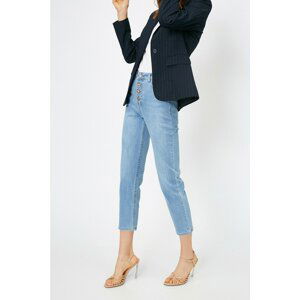 Koton Women Blue Trousers