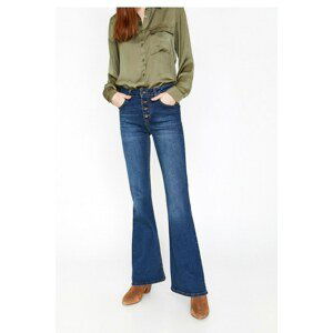 Koton Women's Blue Pants