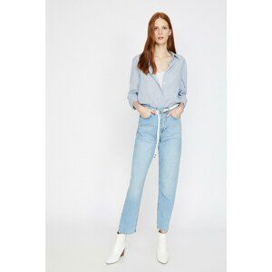 Koton Women Blue Trousers