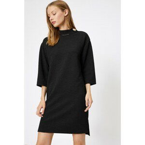 Koton Women Black Dress