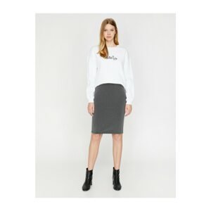 Koton Patterned Skirt