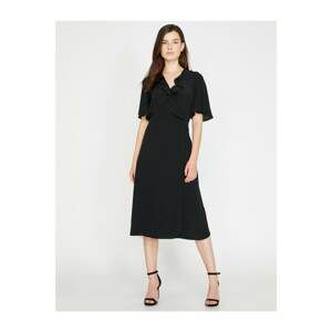 Koton Dress - Black - A-line