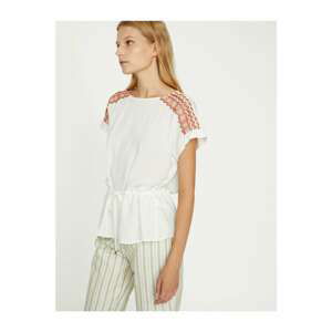 Koton Blouse - White - Regular