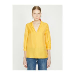 Koton Neck Detail Blouse