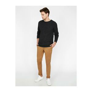 Koton Pants - Brown - Slim