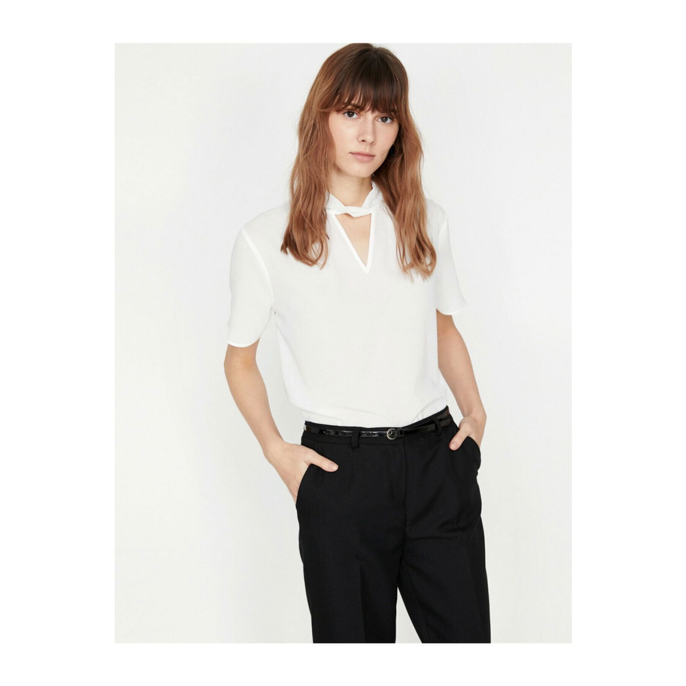 Koton Collar Detailed Blouse