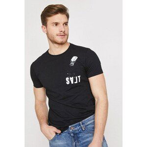 Koton Men's Black T-Shirt