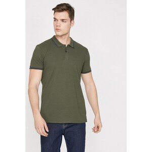 Koton Men's Green T-Shirt