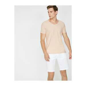 Koton V-neck T-shirt