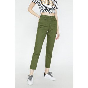 Koton Women Green Jean