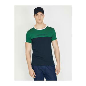 Koton T-Shirt - Green - Regular fit