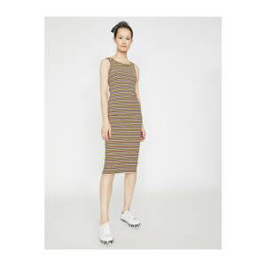 Koton Striped Dress