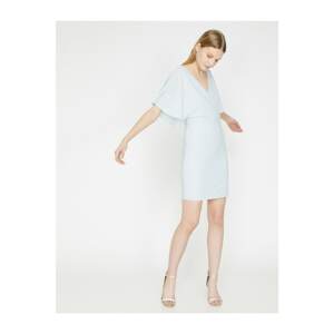 Koton V-Neck Dress Evening Dress