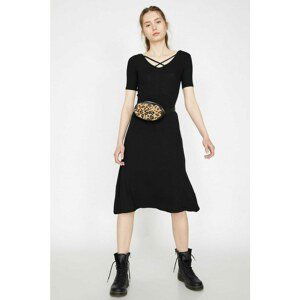 Koton Women Black Dress