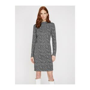 Koton Dress - Gray - Basic