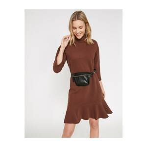 Koton Women Coffee Dress