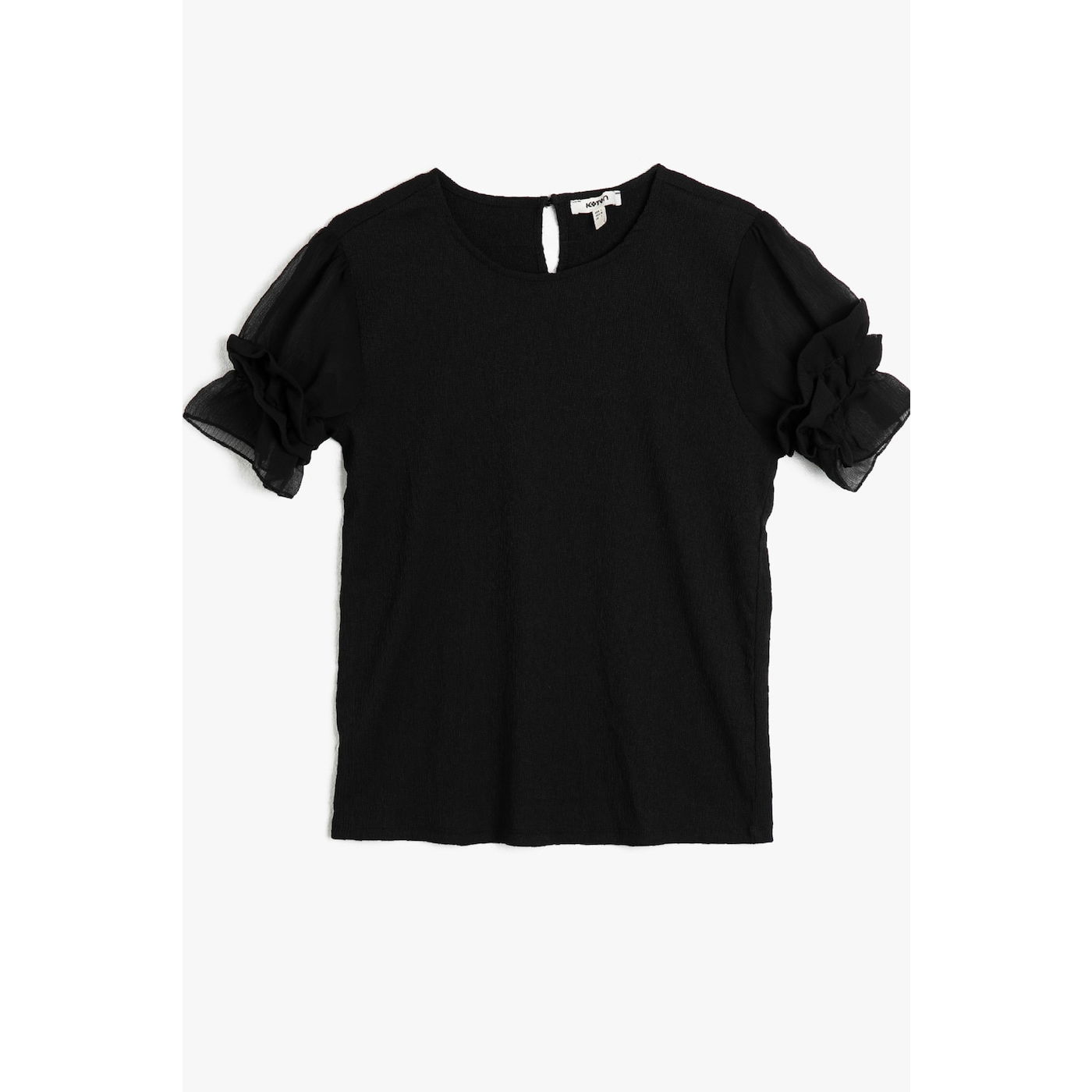 Koton Women Black T-Shirt