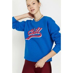 Koton Women Blue Sweatshirt