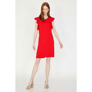 Koton Women Red Dress