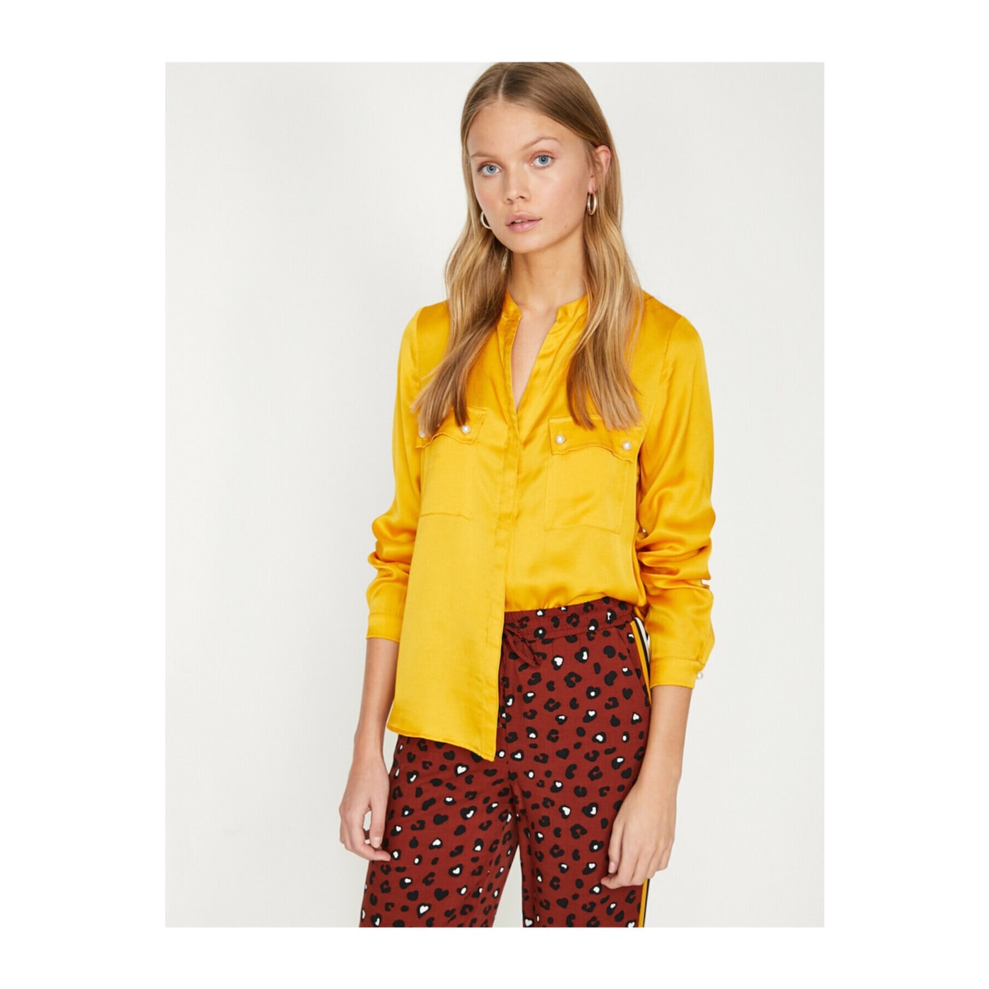 Koton Woman Yellow Shirt