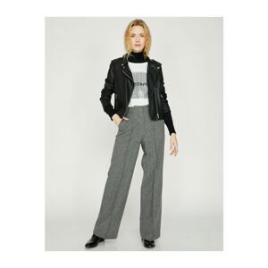 Koton Women Gray Trousers