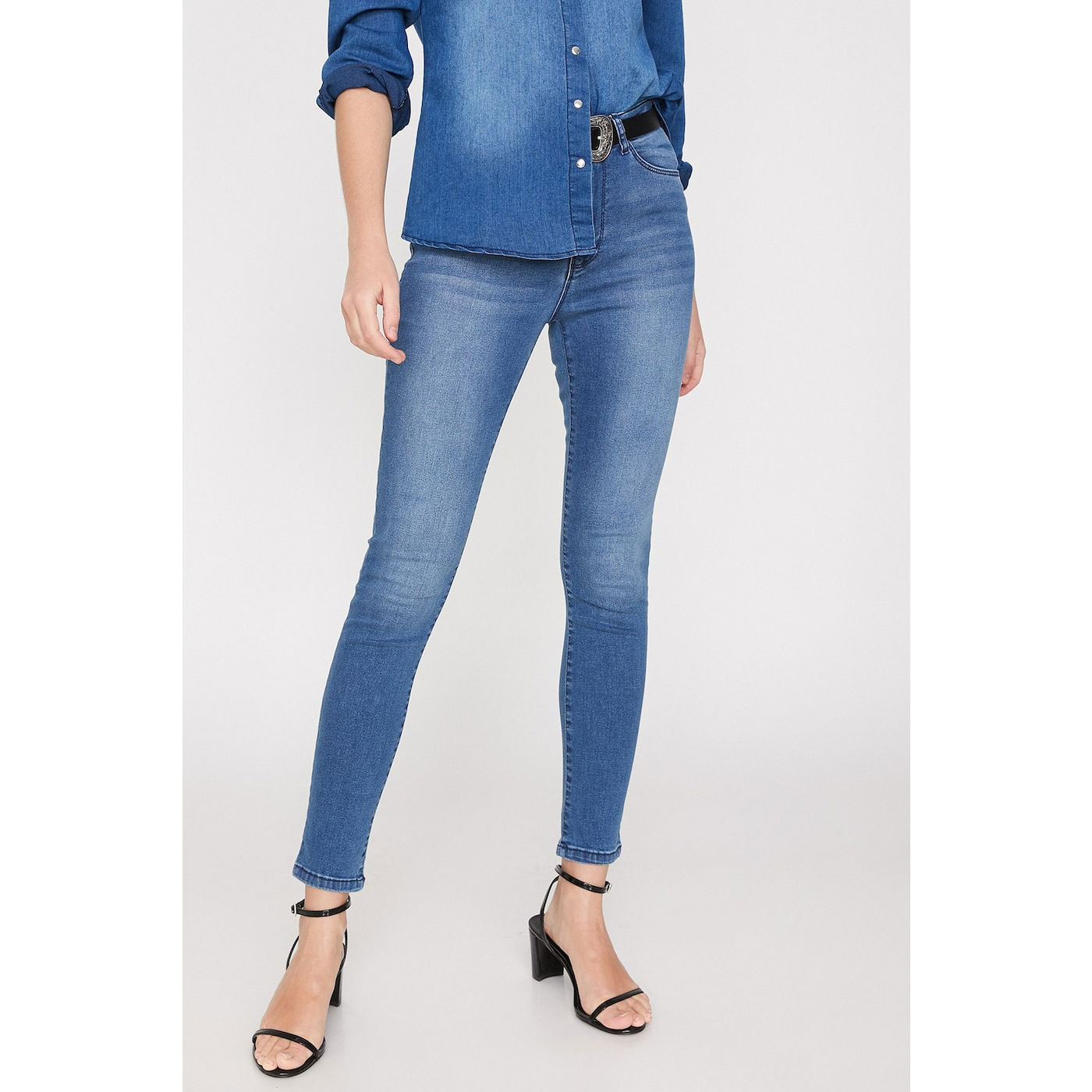 Koton Women Blue Jean