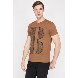 Koton Men's LightBrown T-Shirt