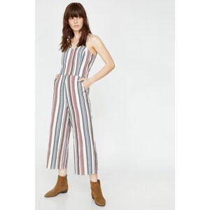 Koton Jumpsuit - Multi-color - Fitted