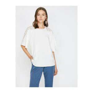 Koton Blouse - White - Regular