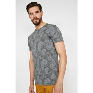 Koton Men's Gray T-Shirt