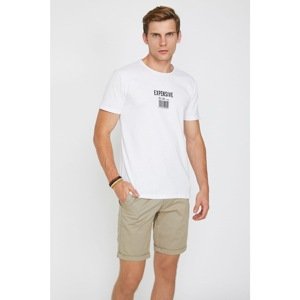 Koton Men's White T-Shirt