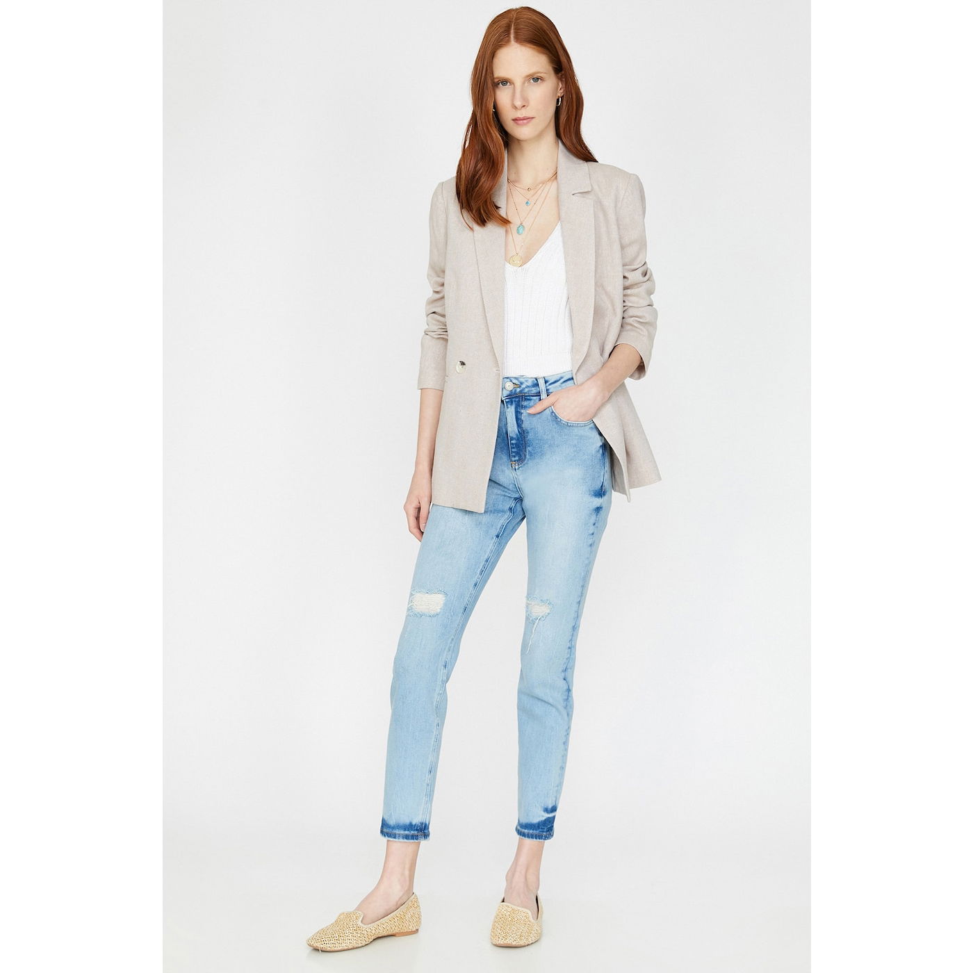 Koton Women Indıgo Jean