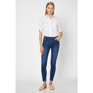 Koton Woman Blue Carmen Jean