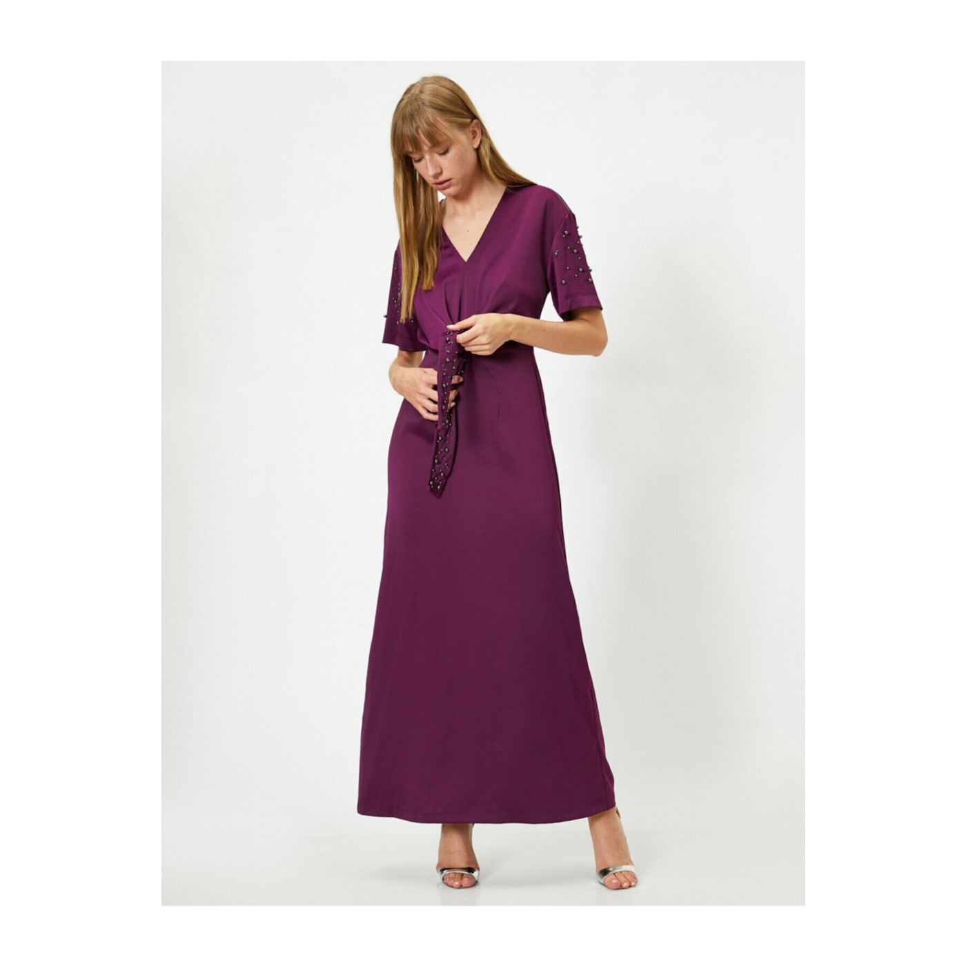 Koton Women Purple Dress