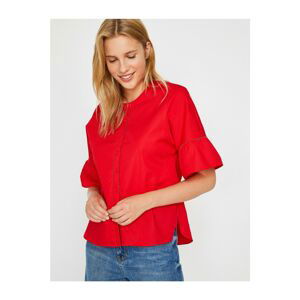 Koton Ruffle Detail Shirt