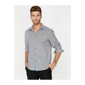 Koton Men's Patterned Shirt