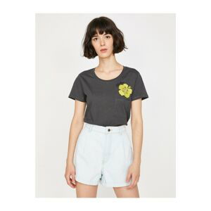 Koton Embroidered T-shirt