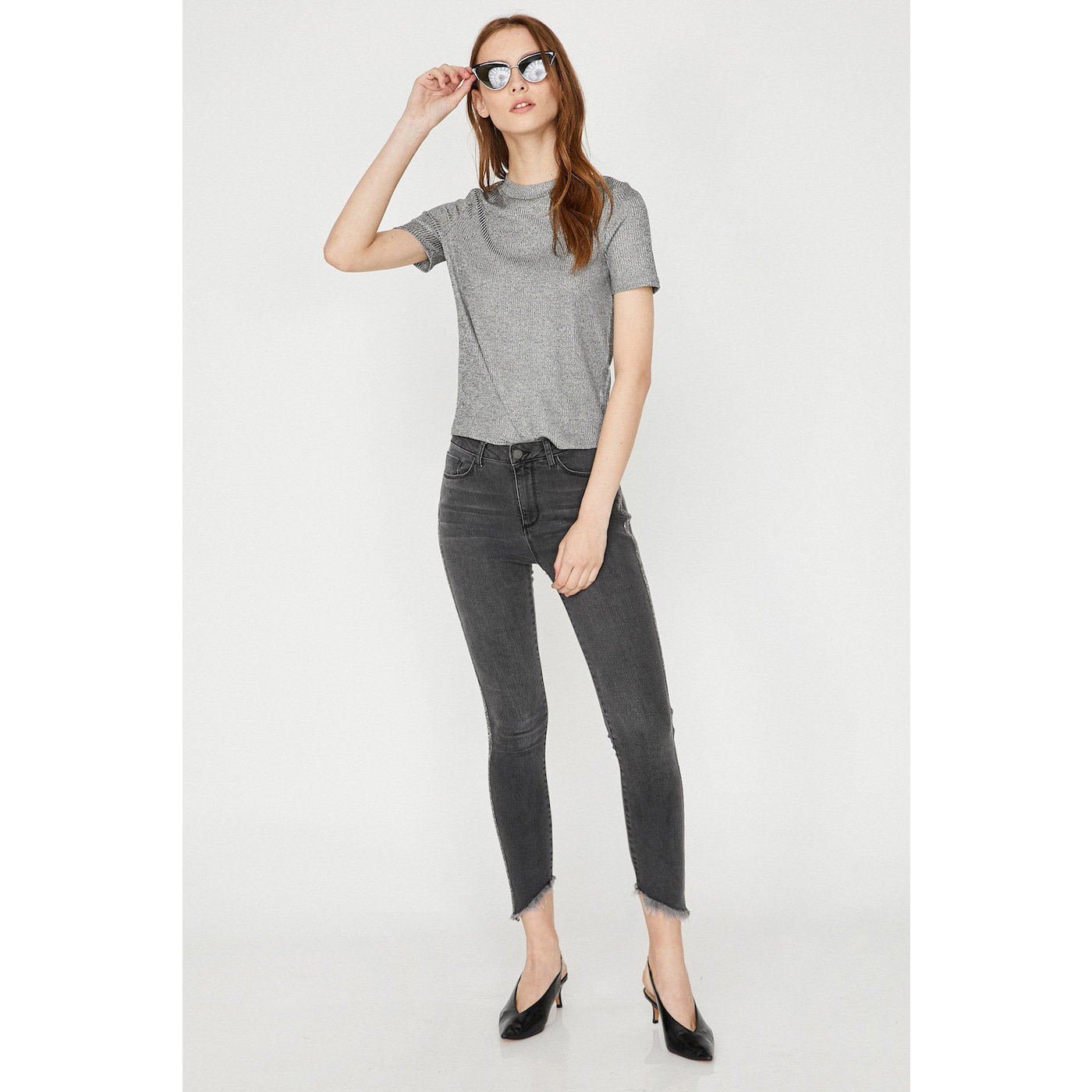 Koton Women Gray Jeans