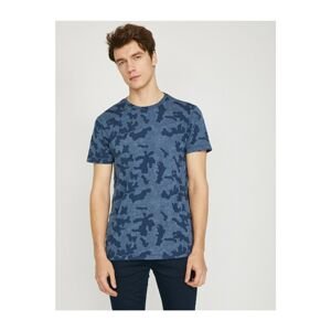Koton Camouflage Patterned T-shirt