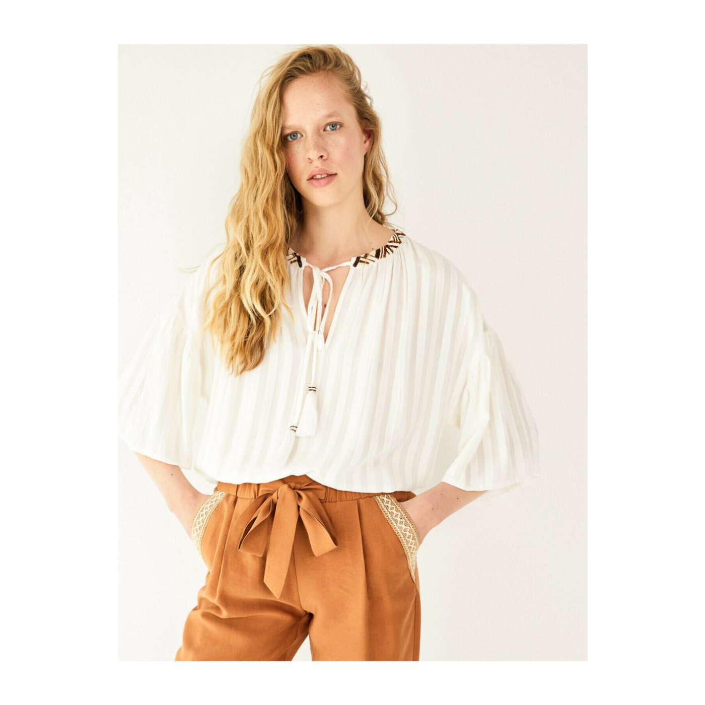 Koton Blouse - White - Regular