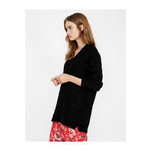 Koton V Neck Knitwear Tunic