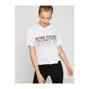 Koton Printed Printed T-shirt