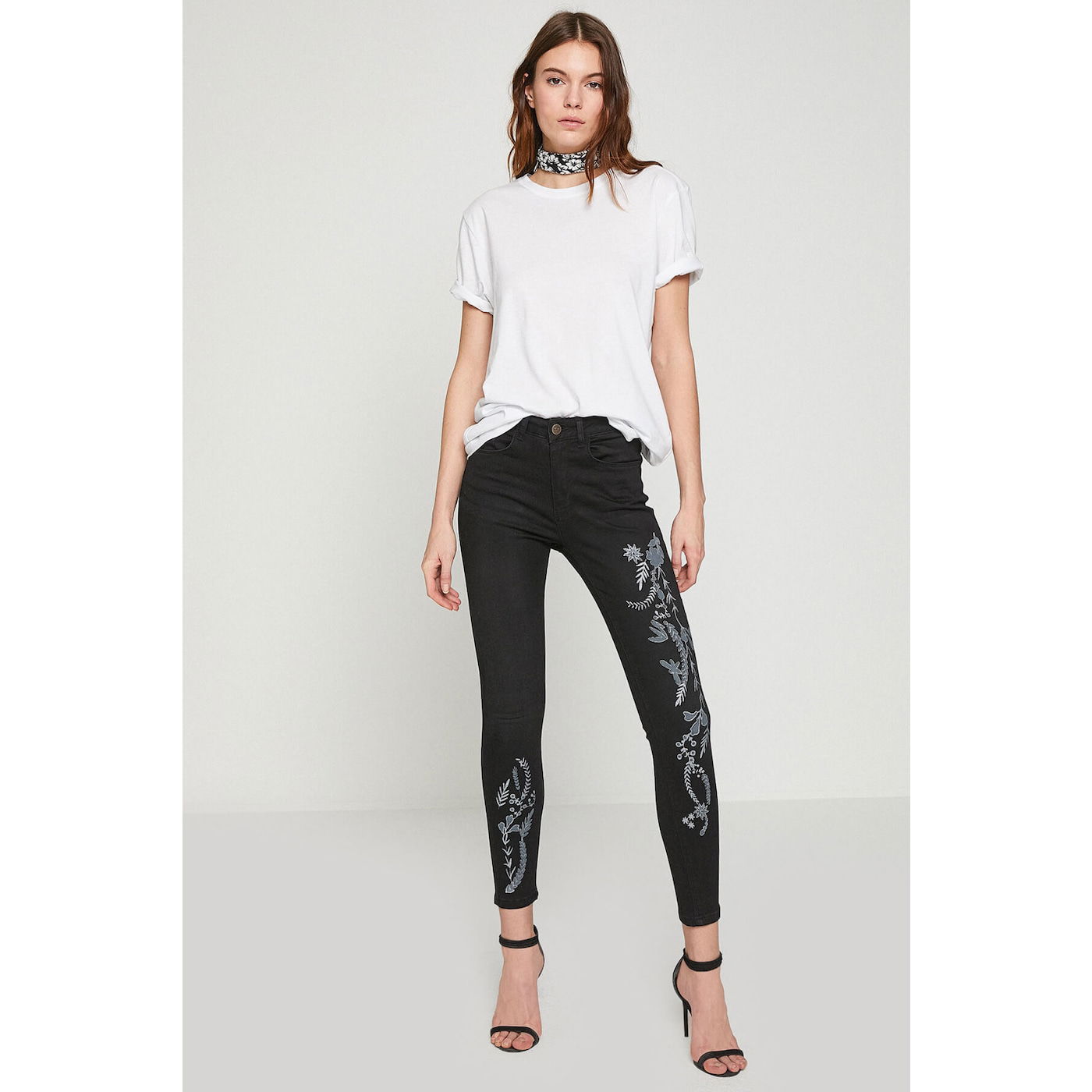 Koton Women Black Jean