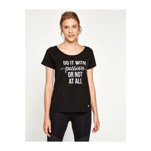 Koton Women's Black T-Shirt