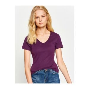 Koton Women's Purple T-Shirt