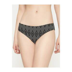 Koton Women's Black Bikini Bottom