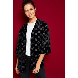 Koton Women Black Kimono