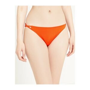 Koton Women's Orange Bikini Bottom