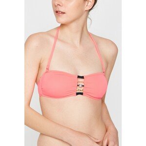 Koton Women's Pink Bikini Top