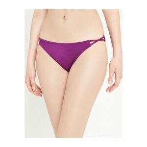 Koton Women's Purple Bikini Bottom